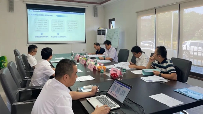 隆信激光丨激光切管機項目整體技術被評定為國際先進水平！